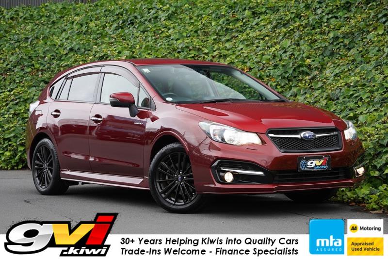 2015 Subaru Impreza Hybrid 4WD