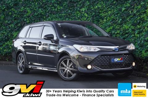 2015 Toyota Corolla Fielder G Aero