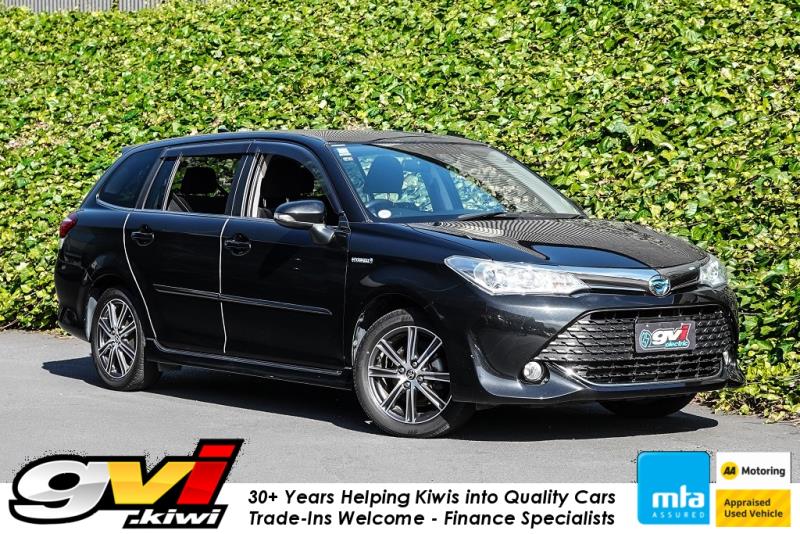 2015 Toyota Corolla Fielder G Aero