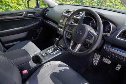 2017 Subaru Outback Limited 4WD - Thumbnail