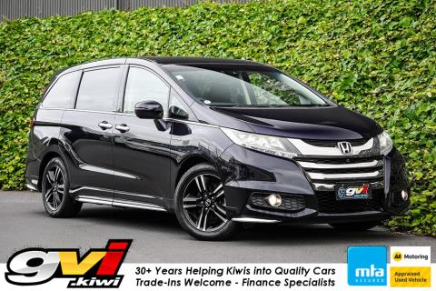 2017 Honda Odyssey Absolute Hybrid - Thumbnail