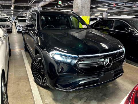 2022 Mercedes Benz EQB 350 4Matic AMG - Thumbnail