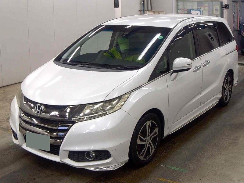 2014 Honda Odyssey Absolute 7 Seater