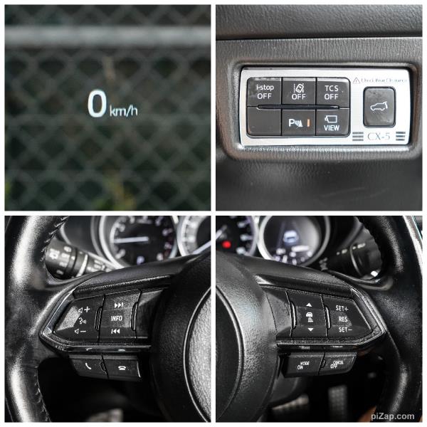 2018 Mazda CX-5 25T LTD Petrol