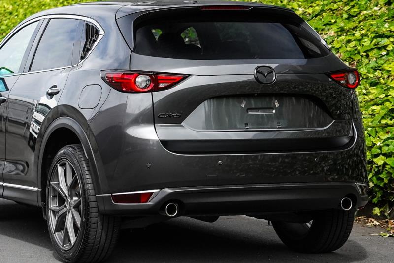 2018 Mazda CX-5 25T LTD Petrol
