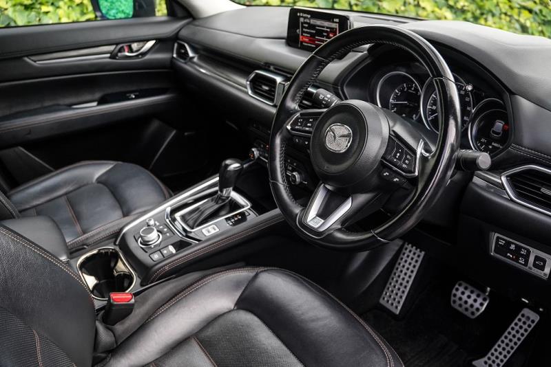 2018 Mazda CX-5 25T LTD Petrol