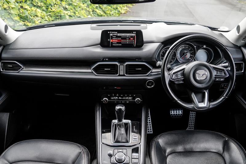 2018 Mazda CX-5 25T LTD Petrol