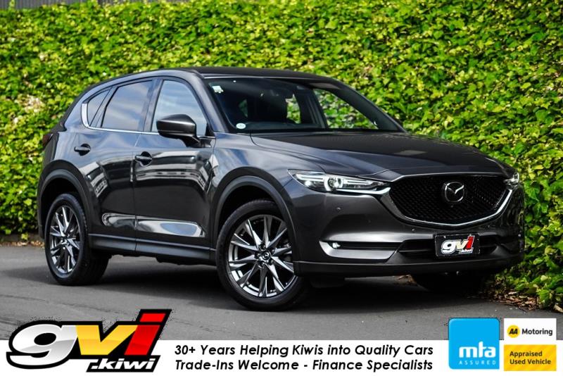 2019 Mazda CX-5 25T Limited