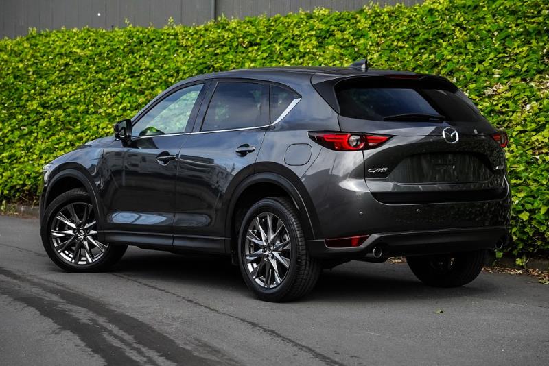 2019 Mazda CX-5 25T Limited