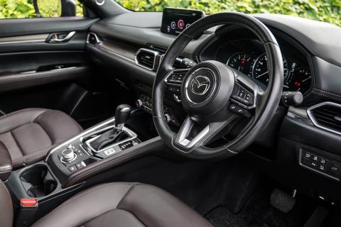 2019 Mazda CX-5 25T Limited - Thumbnail
