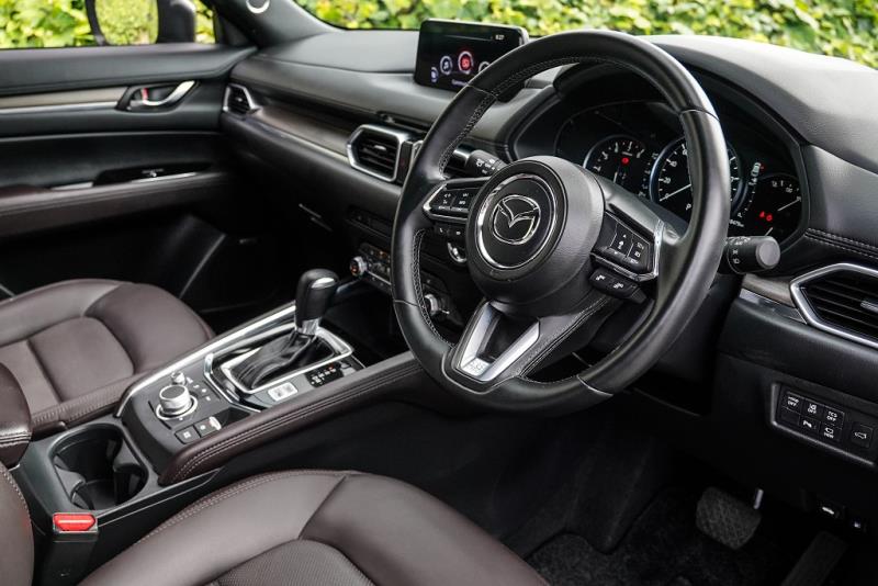 2019 Mazda CX-5 25T Limited