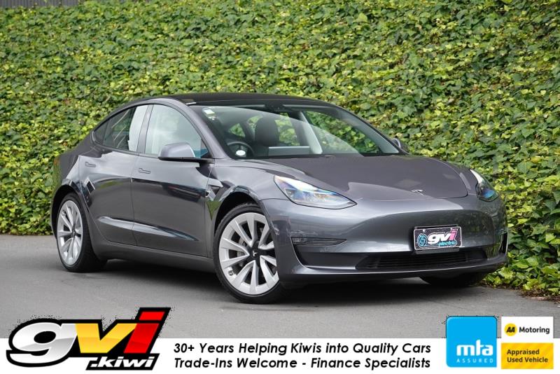 2021 Tesla Model 3 Dual Motor