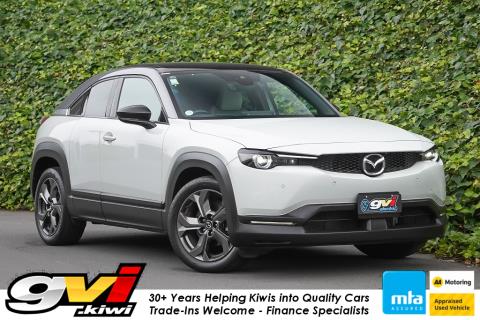 2021 Mazda MX-30 Hybrid