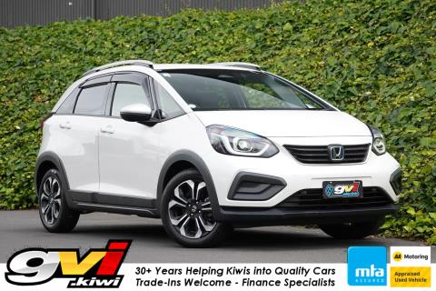 2020 Honda Fit Crosstar E:HEV