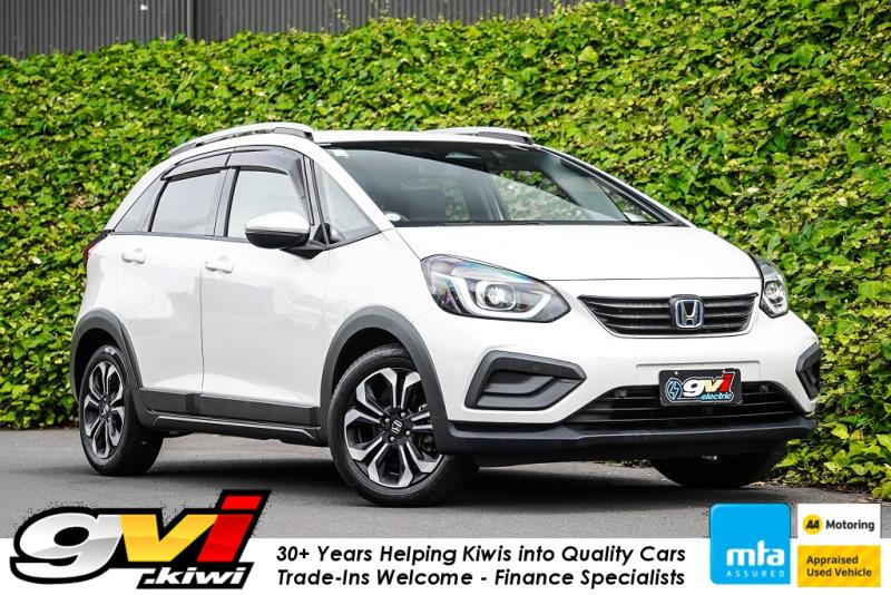 2020 Honda Fit Crosstar E:HEV