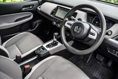 2020 Honda Fit Crosstar E:HEV - Thumbnail