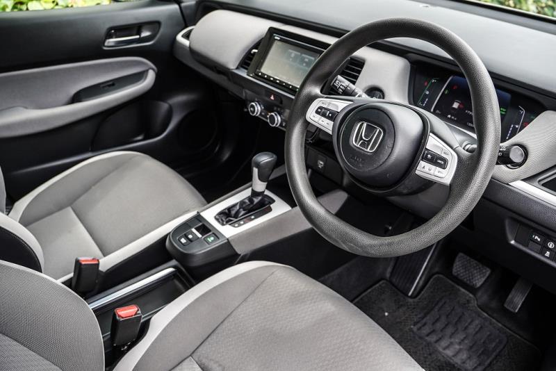 2020 Honda Fit Crosstar E:HEV