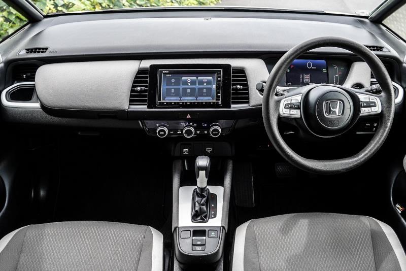 2020 Honda Fit Crosstar E:HEV