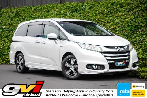 2017 Honda Odyssey Hybrid Absolute