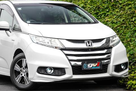 2017 Honda Odyssey Absolute Hybrid - Thumbnail