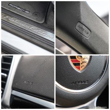 2017 Porsche Cayenne Platinum Edition - Thumbnail