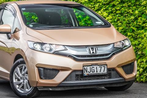 2013 Honda Fit Hybrid / Jazz RS - Thumbnail