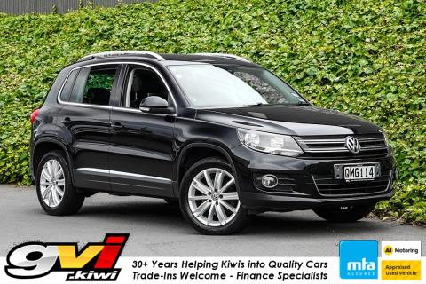 2011 Volkswagen Tiguan 2.0 TDI 4Motion - Thumbnail