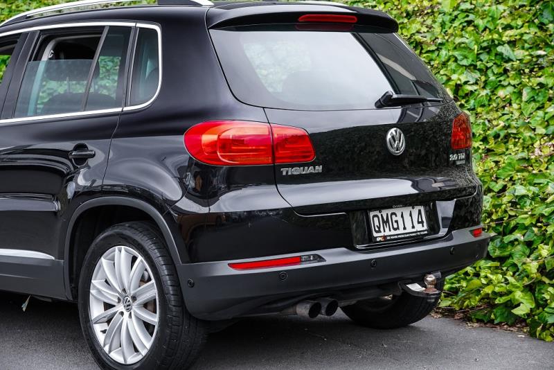 2011 Volkswagen Tiguan 2.0 TDI 4Motion