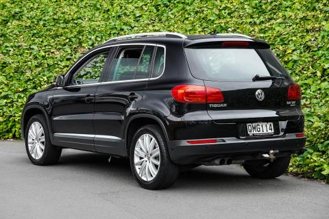 2011 Volkswagen Tiguan 2.0 TDI 4Motion - Thumbnail