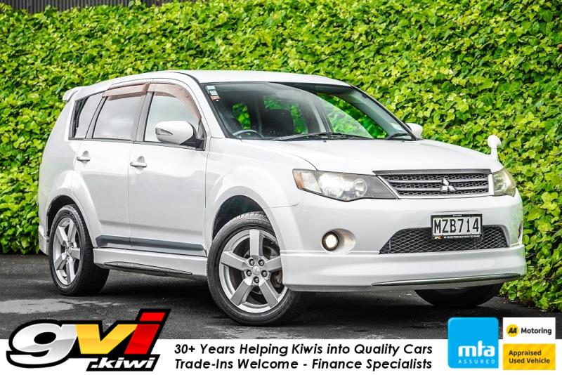2008 Mitsubishi Outlander Roadest 4WD