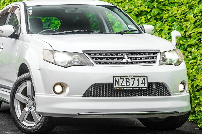 2008 Mitsubishi Outlander Roadest 4WD