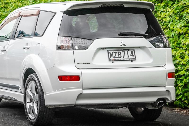 2008 Mitsubishi Outlander Roadest 4WD