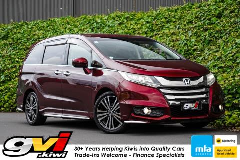 2017 Honda Odyssey Absolute EX - Thumbnail