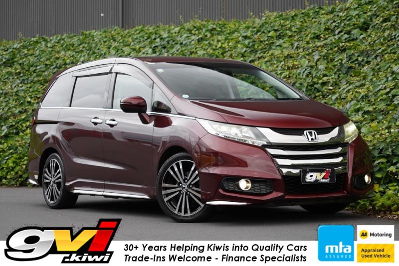 2017 Honda Odyssey Absolute EX