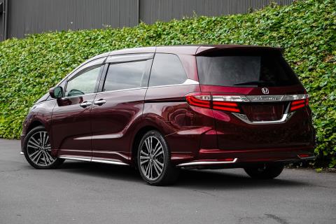 2017 Honda Odyssey Absolute EX - Thumbnail