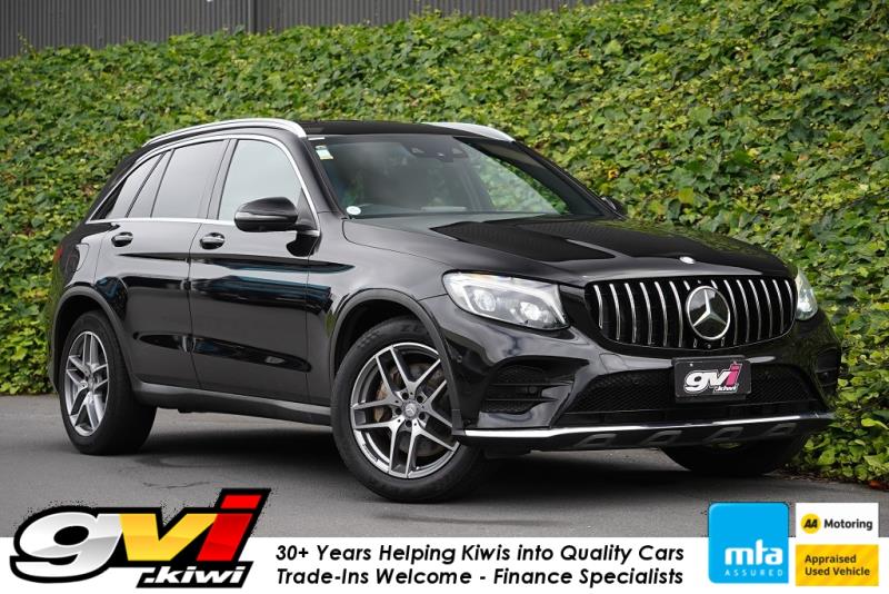 2016 Mercedes Benz GLC 250 4Matic AMG