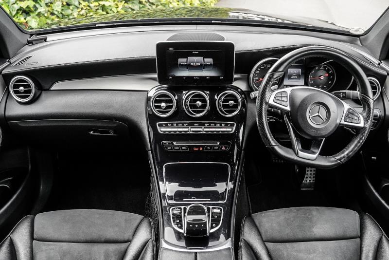 2016 Mercedes Benz GLC 250 4Matic AMG