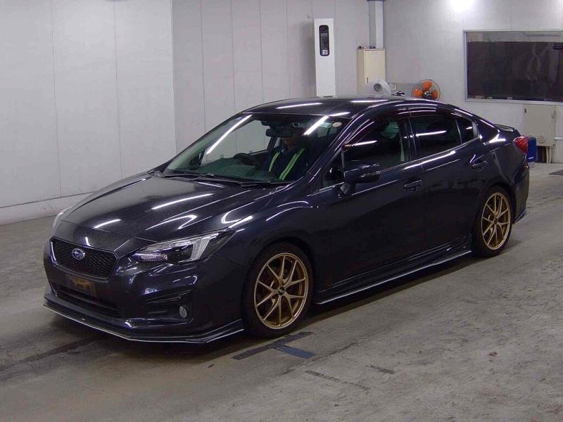 2016 Subaru Impreza G4 4WD