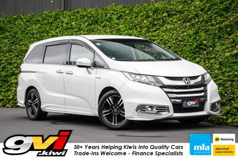 2016 Honda Odyssey Absolute EX