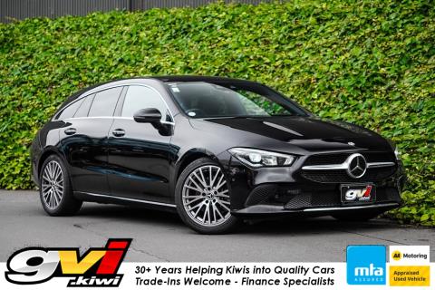 2020 Mercedes Benz CLA 250 Shooting Brake