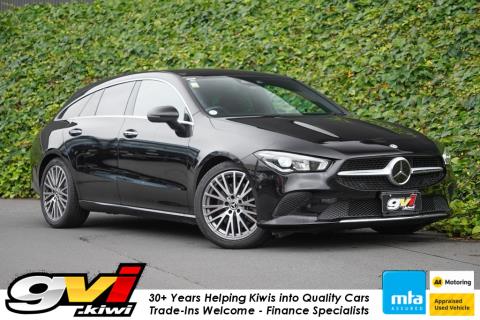 2020 Mercedes Benz CLA 250 Shooting Brake