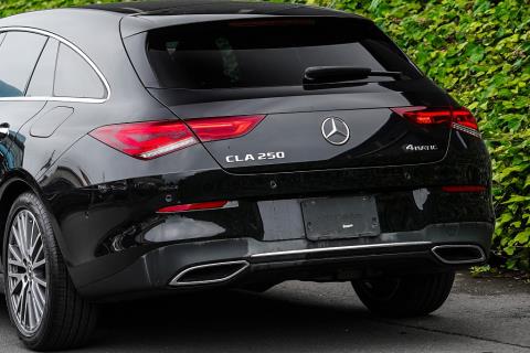 2020 Mercedes Benz CLA 250 Shooting Brake - Thumbnail