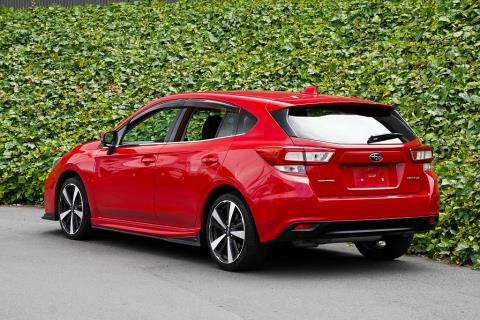 2017 Subaru Impreza - Thumbnail