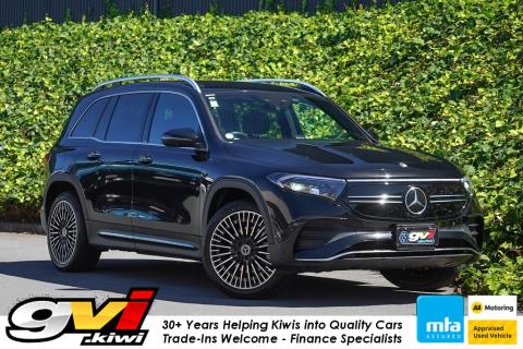 2022 Mercedes Benz EQB