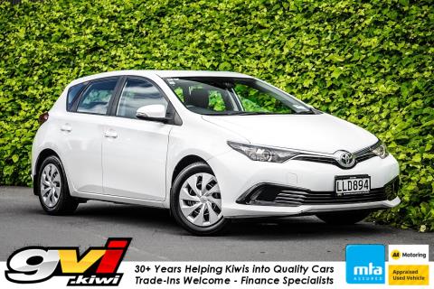2018 Toyota Corolla GX 1.8P