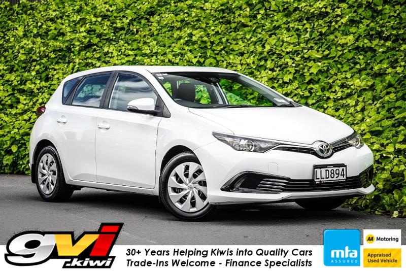 2018 Toyota Corolla GX 1.8P