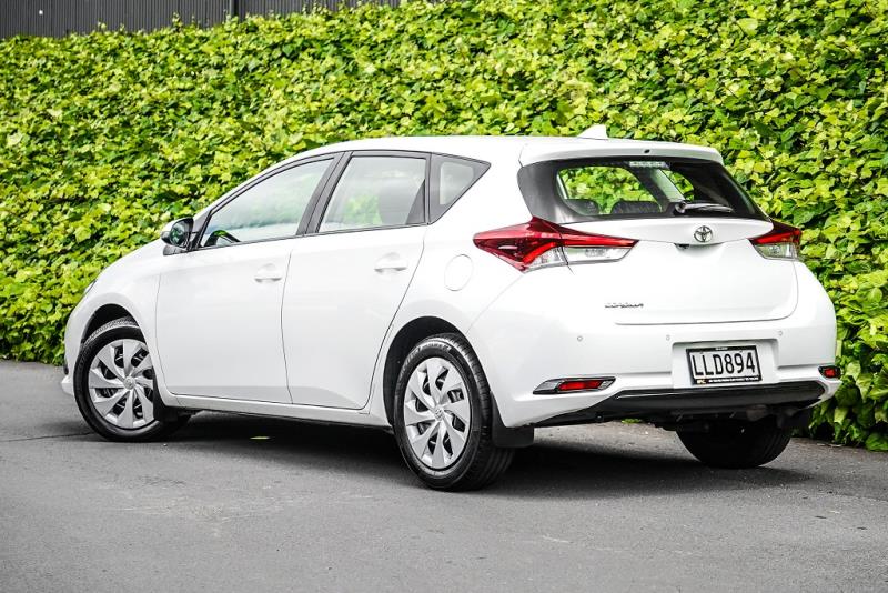 2018 Toyota Corolla GX 1.8P
