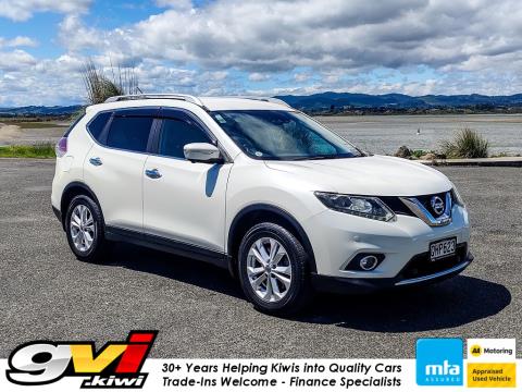 2016 Nissan X-Trail 7 Seater 4WD
