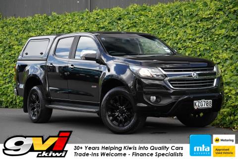 2017 Holden Colorado LTZ D/Cab