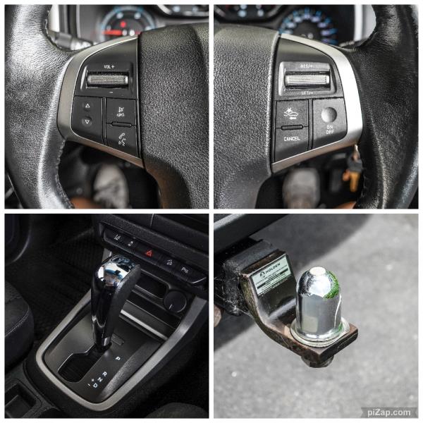 2017 Holden Colorado LTZ D/Cab